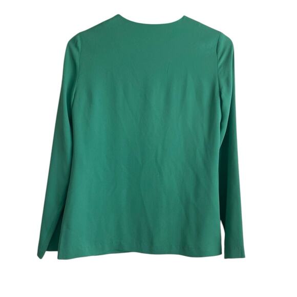 Diane Von Furstenberg Women Silk Top 6‎ Quiet Luxury Business Contemporary Chic - Picture 3 of 10